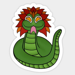 Quetzalcoatl Sticker